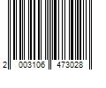 Barcode Image for UPC code 2003106473028