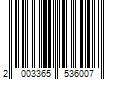 Barcode Image for UPC code 2003365536007