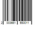 Barcode Image for UPC code 2003661550011