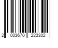 Barcode Image for UPC code 20036702233006