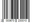 Barcode Image for UPC code 20036702300159