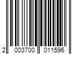 Barcode Image for UPC code 2003700011596