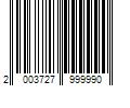 Barcode Image for UPC code 20037279999999