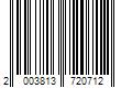 Barcode Image for UPC code 2003813720712