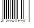 Barcode Image for UPC code 2004000974017