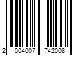 Barcode Image for UPC code 2004007742008