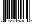 Barcode Image for UPC code 200401552959