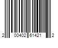 Barcode Image for UPC code 200402614212