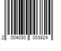 Barcode Image for UPC code 2004030003824