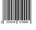 Barcode Image for UPC code 2004049919994