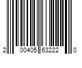 Barcode Image for UPC code 200405632220