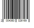 Barcode Image for UPC code 2004060026169