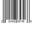 Barcode Image for UPC code 200408657466