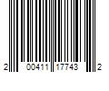 Barcode Image for UPC code 200411177432