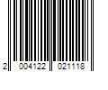 Barcode Image for UPC code 2004122021118