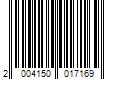 Barcode Image for UPC code 2004150017169