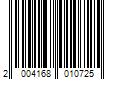 Barcode Image for UPC code 2004168010725