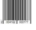 Barcode Image for UPC code 2004182000177