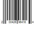 Barcode Image for UPC code 200426964164