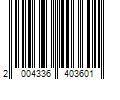 Barcode Image for UPC code 2004336403601