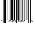 Barcode Image for UPC code 200435202059