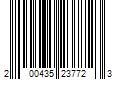 Barcode Image for UPC code 200435237723