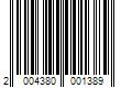 Barcode Image for UPC code 2004380001389