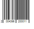 Barcode Image for UPC code 2004396200011