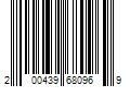 Barcode Image for UPC code 200439680969