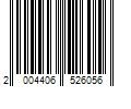 Barcode Image for UPC code 2004406526056