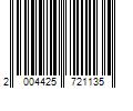 Barcode Image for UPC code 2004425721135