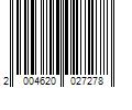 Barcode Image for UPC code 2004620027278