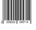 Barcode Image for UPC code 2005000045714