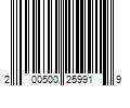 Barcode Image for UPC code 200500259919