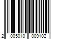 Barcode Image for UPC code 2005010009102