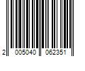 Barcode Image for UPC code 2005040062351