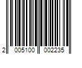 Barcode Image for UPC code 2005100002235