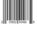 Barcode Image for UPC code 200522404885