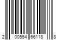 Barcode Image for UPC code 200554661188