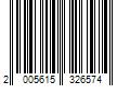 Barcode Image for UPC code 2005615326574