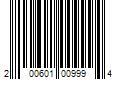 Barcode Image for UPC code 200601009994