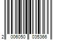 Barcode Image for UPC code 2006050035366