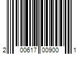 Barcode Image for UPC code 200617009001