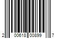 Barcode Image for UPC code 200618008997