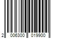 Barcode Image for UPC code 2006300019900