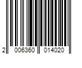 Barcode Image for UPC code 2006360014020