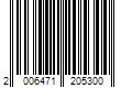 Barcode Image for UPC code 2006471205300