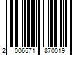 Barcode Image for UPC code 2006571870019