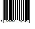 Barcode Image for UPC code 2006590006345