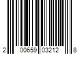 Barcode Image for UPC code 200659032128